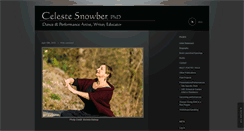 Desktop Screenshot of celestesnowber.com